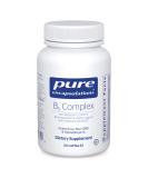 Pure Encapsulations B6 Complex | Vitamin B6 Supplement for Cellular, Cardiovascular, Neurological, & Psychological Health | 60 Capsules - Buy Online on GoSupps.com