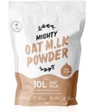 Oat Milk Powder. MIGHTY milk .1KG Bag Makes 10L vegan powdered oat milk alternative has only 3 ingredients - Buy Online on GoSupps.com