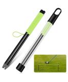 2-Piece Golf Putting Aid String with Pegs for Alignment and Training - Indoor Practice Guide Line for Perfect Putting - Green - Buy Online on GoSupps.com