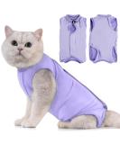 Avont Katzenbody | Post-Op Recovery Suit for Cats | Leak Protection | Lavender S | Ideal for Castration Spay Wound & Skin Disease Care - Buy Online on GoSupps.com