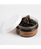 Zakia's Morocco Black Soap with Argan Oil 100% - Body Scrub -  Pure & Natural, Purifying - Cleansing - exfoliating for Hammam Ritual - 8.0 Oz - Buy Online on GoSupps.com