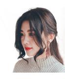 Remeehi Clip-In Wavy Hairpiece with Bangs - 30.5 cm Black | Natural & Real Length | International Shipping - Buy Online on GoSupps.com