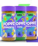 Bubble Mania Bubble Tea Pearls - Popping Boba (Maracuja Kiwi Banana) - 100% Vegan & Gluten-Free - Pack of 3 - Buy Online on GoSupps.com