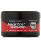 Buy SoftSheen-Carson Sportin Waves Gel Pomade with Wavitrol III - 3.5 oz | International Shipping Available - Buy Online on GoSupps.com