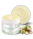 Wild Yam Cream for Hormone Balance | Natural Skincare for Menopause & Menstrual - 3.17 oz Organic Solution | Alleviate Hot Flashes & Night Sweats - Buy Online on GoSupps.com