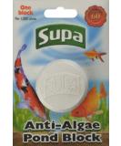 Supa Anti Algae Block The Block Slowly Dissolves Releasing Di-Methyl Urea Into The Pond Water Clearing Algae From Ponds. - Buy Online on GoSupps.com