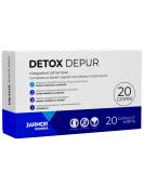 J.Armor Detox Depur - High Dose Milk Thistle & Artichoke Capsules | 20 Silymarin Capsules for Liver Health - International Shipping Available - Buy Online on GoSupps.com