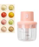 Meat Grinder Baby Food Maker 45W Low-Power High-Power Motor Suitable for Baby Food for All Kinds of Onion Ginger for Baby's Food Household Meat Grinder household meat grinder - Buy Online on GoSupps.com