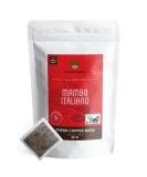 Strong Dark Roast Ground Coffee Bags - 50 Coffee Bags - Brown Bear Mambo Italiano Strong Espresso Blend - Strength 5 - Donation to Free The Bears - Individual Arabica Coffee Bags Like Tea Bags Espresso 50 Count (Pack of 1) - Buy Online on GoSupps.com