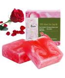 Yoni Soap - 2Pcs Yoni Bar Soap for Women | Natural Moisturizing Feminine Wash | Rose Scent | 100g Odor Eliminator - Buy Online on GoSupps.com