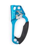 EPIC PEAK Right Hand Ascender | Strong Climbing Equipment with Ergonomic Rubber Handle | For 8-12mm Rope | Sport Climber, Arborist, Mountaineering Safety Tool - Buy Online on GoSupps.com