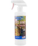 Amazing Red Wine Stain Remover â Natural Enzymes Eliminate Wine Stains Fast - Cleans Carpet Upholstery Clothing Table Cloth & More - USA Made (16oz) - Buy Online on GoSupps.com