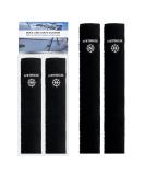 NORTHGEAR Dock Line Chafe Guards 24 Length (2 Pack) - Ultra-Strong Removable Chafing Guard, UV Resistant, Eliminates Boat Line Squeaking and Protects Your Boat Finish 24" inch Black - Buy Online on GoSupps.com