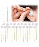 HIDAMAZY Goose Feather Ear Pick 20 Pieces Bamboo Massage Stick Ear Massage Tool Ear Wax Remover Cleaning Earpick Feather Tickler Stick for Women Girls Adult Ear Care Massage (20Pcs 6.6inch S) SMALL SIZE 20 Pcs White - Buy Online on GoSupps.com