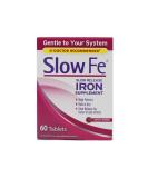 Slow Fe High Potency Iron 45mg - 60 Tablets x 2 Packs - Buy Online on GoSupps.com