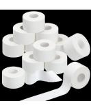 12 Rolls 1.5 in White Athletic Sports Tape Pre Wrap - Strong, Easy Tear Tape for Injury Wrap in Football, Baseball, Hockey, Soccer, Gymnastics - No Sticky Residue - 32.8 Feet Roll - Buy Online on GoSupps.com