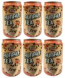 BUBBLE TEA Thai Tea Flavour 315ml (Just Drink) (Pack of 6) - Buy Online on GoSupps.com