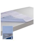 Param Bed Protection Pad - Washable Incontinence Pad 85x90 cm | High Comfort & 2300 ml Absorption | Protect Your Bed & Textiles - Buy Online on GoSupps.com
