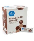 Medpride Vitamin A & D Skin Protectant Ointment | 144 5g Packets for Body Chaffing, Diaper Rash, Cuts, Dry-Cracked Skin | Lanolin & Petrolatum Formula for Men, Women & Babies - Buy Online on GoSupps.com