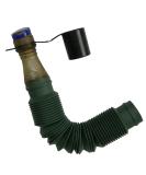 Primos 00912 Bull Horn Elk Call Support Shelf with Blue Reed Extends from 7" to 24", with Mouthpiece, Camo Cover 1 Snap-On Reed - Buy Online on GoSupps.com
