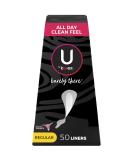 U By Kotex Barely There Thong Panty Liners 50 Count 1 Count (Pack of 50) - Buy Online on GoSupps.com