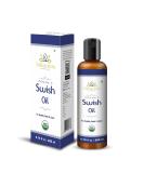Organic Ayurveda Swish Oil Coconut Oil Pulling Rinse for Teeth & Gums 6.76 fl oz Enhance Oral Health - Buy Online on GoSupps.com