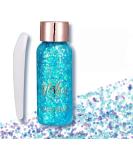 Body Glitter Gel Face Glitter Mermaid Chunky Glitter Hair Glitter Body Festival Glitter Eyeshadow Sequins Glitter for Face Body Eye Hair Nails Makeup Long Lasting Sparkling(LightBlue) 106#LightBlue - Buy Online on GoSupps.com