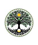 Celtic Tree of Life Temporary Tattoos - 6 Sheets Sun and Moon Tattoo Stickers for Adults and Kids - Body Art for Arms, Legs, Chest, Waist, and Neck - 3.7x3.7 Inch - Buy Online on GoSupps.com