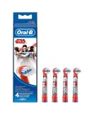 Oral-B Star Wars Electric Toothbrush Heads - Pack of 4 - Buy Online on GoSupps.com