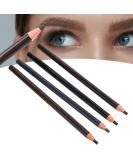 4-Part Durable Waterproof Eyebrow Pencil Set | Natural Eye Makeup Tools - International Shipping Available - Buy Online on GoSupps.com