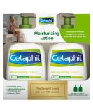 Cetaphil Moisturizing Lotion (20 fl. oz. 2 pk.) 20 Fl Oz (Pack of 2) - Buy Online on GoSupps.com