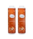 Sandalwood Perfumed Talc for Men & Women | Niacinamide Infused Summer Talcum Powder Combo - 600g | International Shipping Available - Buy Online on GoSupps.com