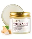 Wild Yam Cream for Hormone Balance | Organic Menopause Relief | Facial Moisturizer 2 OZ - Buy Online on GoSupps.com