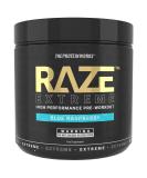 Protein Works Raze Extreme Pre-Workout Powder - Blue Raspberry | Boost Energy with Creatine Caffeine & Beta Alanine | 30 Servings - Buy Online on GoSupps.com