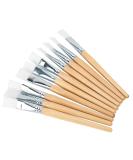 Buy Wooden Mask Brush - Soft Hair Facial Mask Applicator for DIY Skin Care | Bulk Clay Mask Brushes with Wooden Handle - Buy Online on GoSupps.com