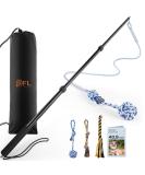 Buy Pick for Life Updated Irritating Lack Dogs - Professional Interactive Dog Toy Set with 3 Rope Toys for Training | Durable Aluminum Alloy Design - Buy Online on GoSupps.com