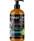 GWF Nutrition Omega 3 Aid For Dogs -Skin & Coat Supplement - Reduce Itching Improves Coat - Fish Free 500 ml 500ml - Buy Online on GoSupps.com