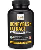 Honeybush Extract, Psoriasis and Eczema Relief, Natural Hormonal Acne Supplements, Relieves Itchy, Inflamed and Red Skin, 120 Capsules - Buy Online on GoSupps.com