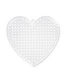 Cousin DIY #7 Size Plastic Stitching Canvas, 3 inch Heart Shape, 10/Pkg - Buy Online on GoSupps.com