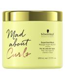 Schwarzkopf Professional Mad About Curls Superfood Mask 650ml - Deep Hydration for Curly Hair | International Shipping Available - Buy Online on GoSupps.com