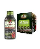 Keto-Friendly Pre Workout Energy Shots - Natural Clean Green Tea Caffeine with Endurance Blend - Sour Apple Flavor - 1.93 Fl Oz (Pack Of 48) - Buy Online on GoSupps.com