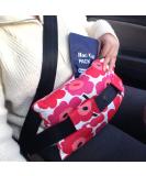 Hysterectomy Pillow for Abdominal Post Surgery Recovery - Comfort with Pocket for Ice/Heat Packs - Ideal for Tummy Tuck, Belly Incision - Seatbelt Gift for Women Patients - Red - Buy Online on GoSupps.com