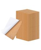 4x4 Inch Self Adhesive Cork Squares - 40 Pcs - Perfect for Coasters and DIY Crafts - Buy Online on GoSupps.com
