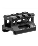UTG Super Slim 3-Slot Picatinny Riser Mount 0.75 - Low Profile, Lightweight - Buy Online on GoSupps.com