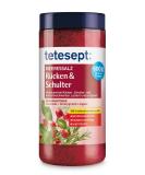 Tetesept Sea Salt for Back and Shoulder Relief - 600g | International Shipping Available - Buy Online on GoSupps.com
