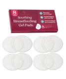 8 Pads Silicone Nipple Pads for Breastfeeding Soreness - Immediate Relief Nipple Gel Soothing Pads - Easy to Apply Gel Nipple Pads for Breastfeeding - Reusable Form Adjusting Breastfeeding Gel Pads - Buy Online on GoSupps.com