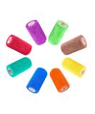 4 Vet Wrap Tape Bulk - Self-Adhesive Flex Bandage for Pets | Assorted Colors, 6-24 Packs Available - Buy Online on GoSupps.com
