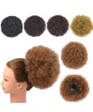 Afro Puff Drawstring Ponytail Extension Short Synthetic Afro Kinky Curly Puff Ponytail for Natural Hair Clip On Kinky Drawstring Curly Ponytail Bun Hairpieces (X-Large T1B/30#) X-Large T1B/30# - Buy Online on GoSupps.com