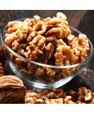 Buy 100% Natural Untreated Walnuts | Fresh Walnut Kernels from Chile | Vitalesia 1kg Pack | Quality Nuts Without Preservatives - Buy Online on GoSupps.com