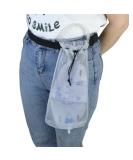 Nephrostomy Bag Shower Cover | Adjustable Urine Drainage Bag Holder for 600ml Bags - International Shipping - Buy Online on GoSupps.com